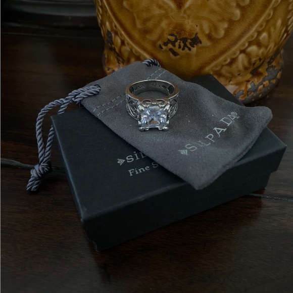 Silpada Uptown ring 9 - Picture 5 of 5